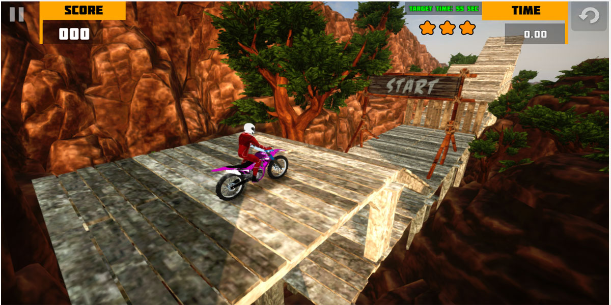 Dirt Bike Mad Skills : Y8 