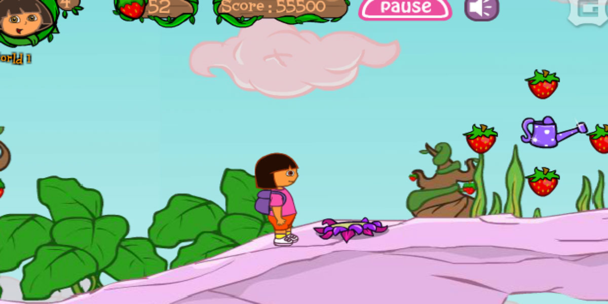 Dora - Strawberry World : 2