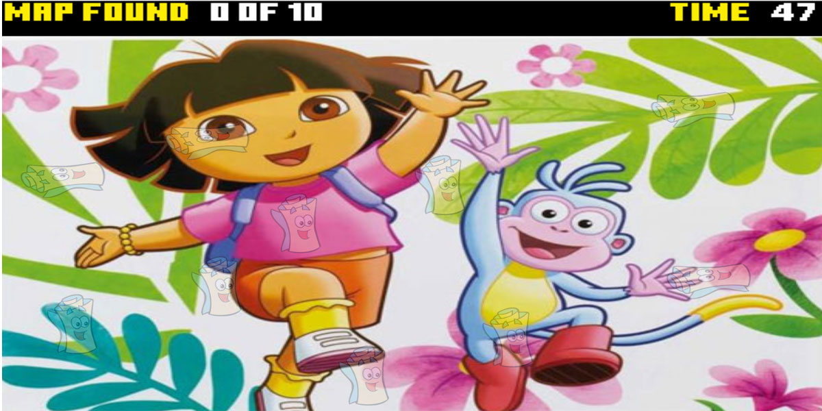 Dora the Explorer : Find Hidden Map : 2