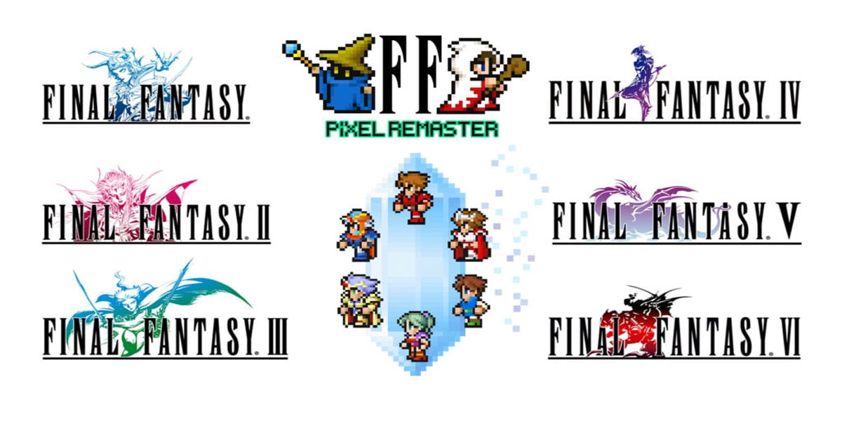 Final Fantasy Pixel Remaster 2