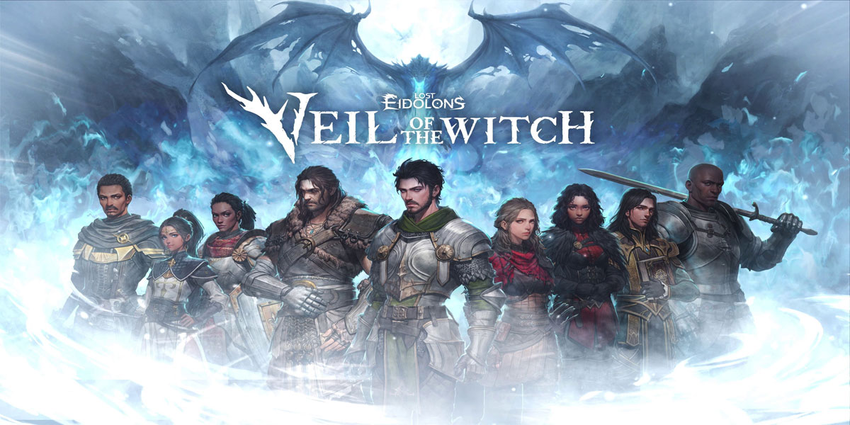 Lost Eidolons : Veil of the Witch