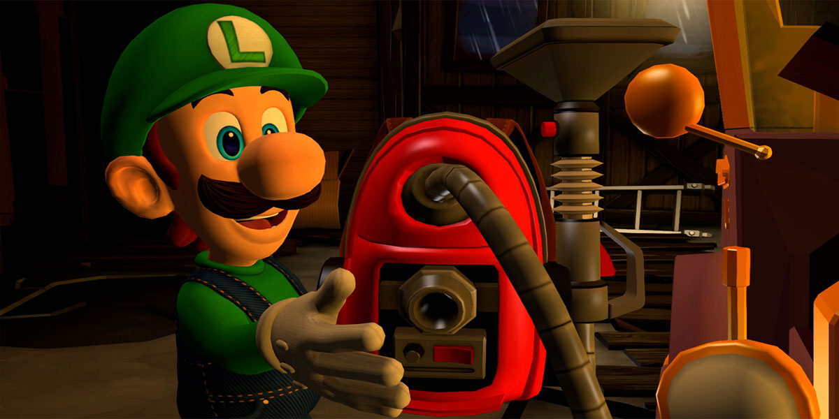 Luigi’s Mansion 2 HD 2