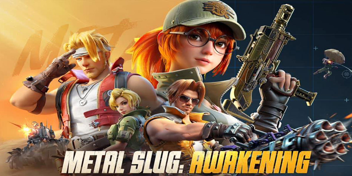 Metal Slug : Awakening