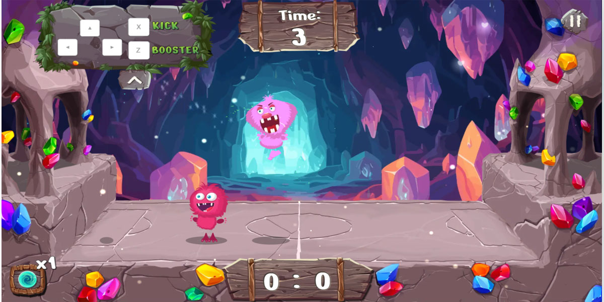 Monster Soccer : 2