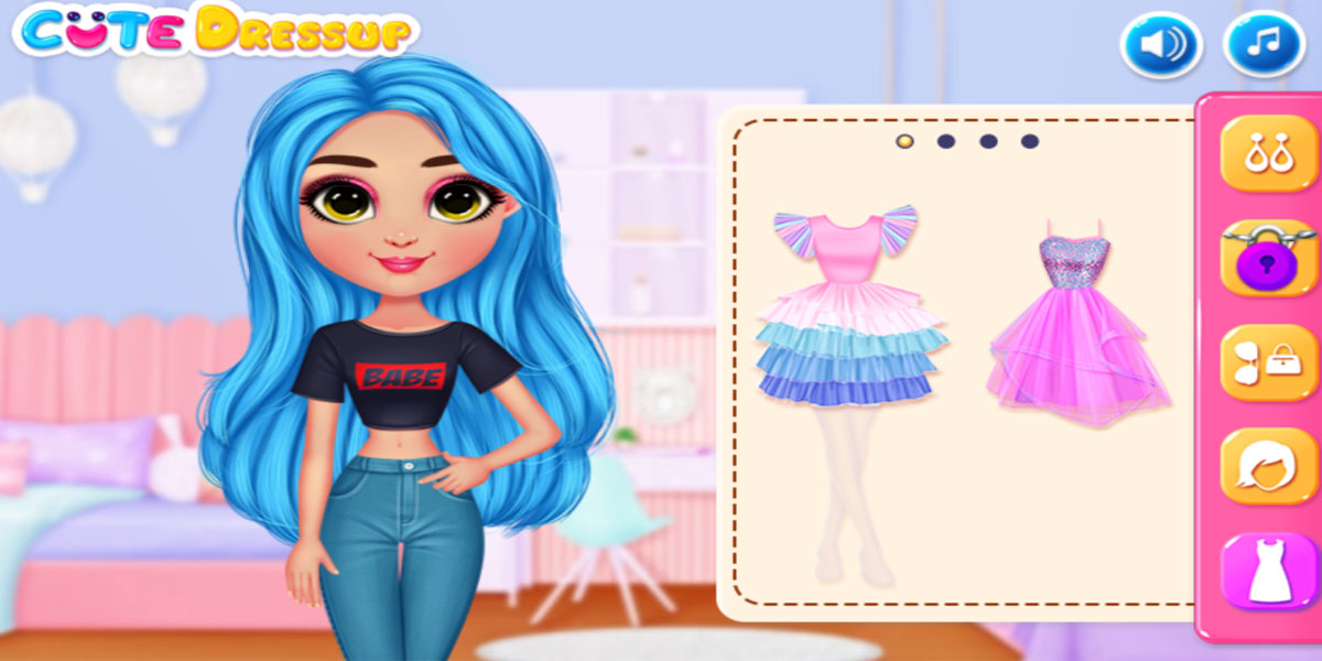 My Cute Unicorn Fashion Dress Up : Y8