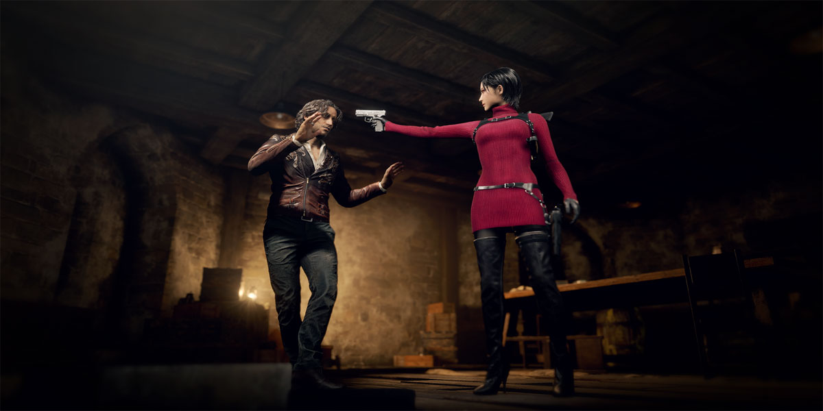 Resident Evil 4 Remake – Separate Ways 3