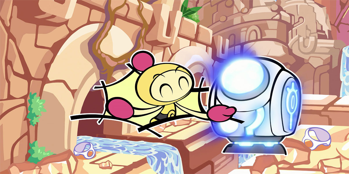 SUPER BOMBERMAN R 2 5