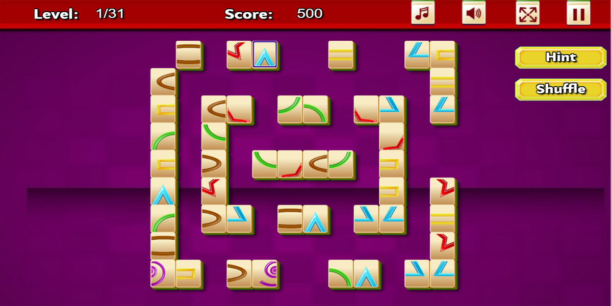 Shape Mahjong : 2