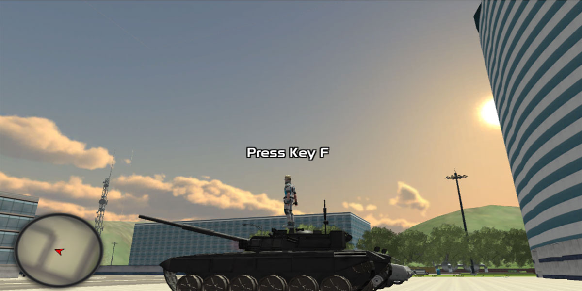 Tank Driver Simulator : 2