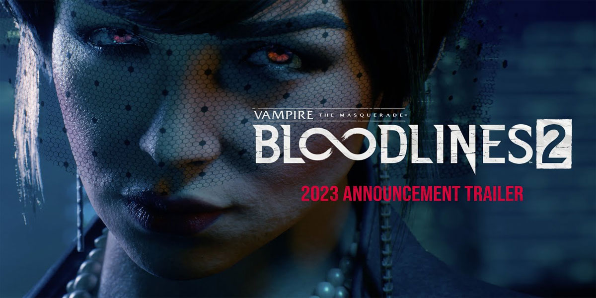 Vampire : The Masquerade – Bloodlines 2