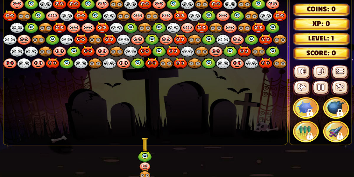 Bubble Shooter Halloween Special : 2