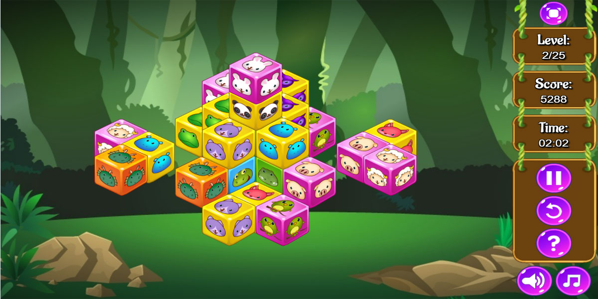 Cube Zoobies : 2