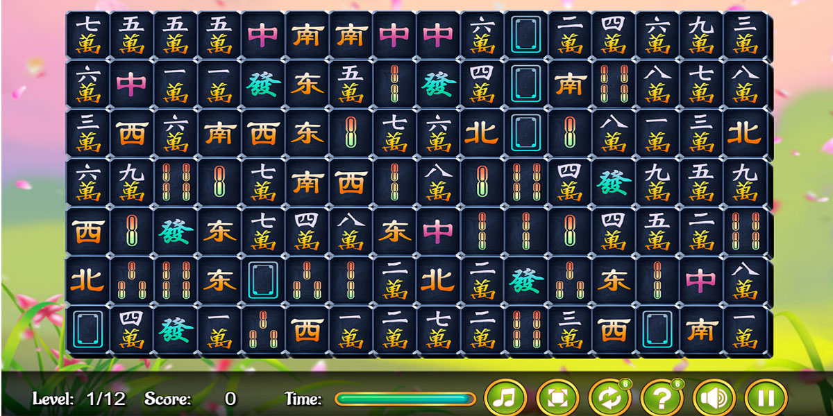 Dark Mahjong Connect : Y8