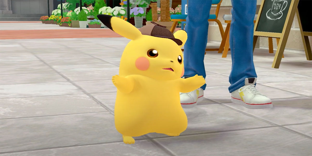Detective Pikachu Returns 3