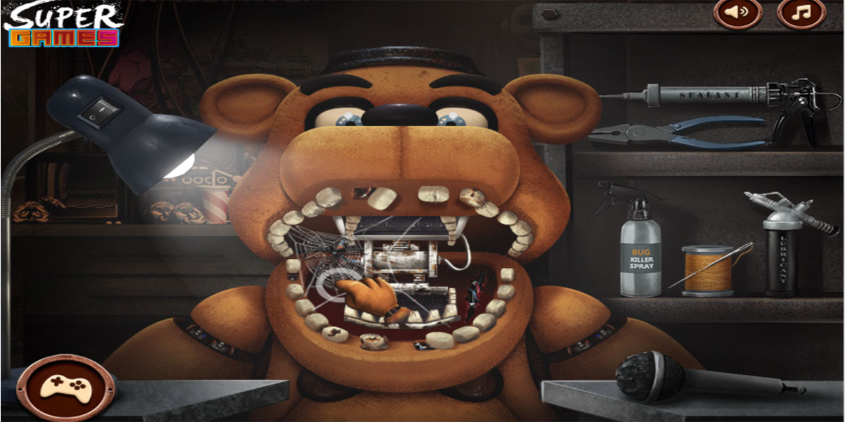 FNAF : Night at the Dentist : 2