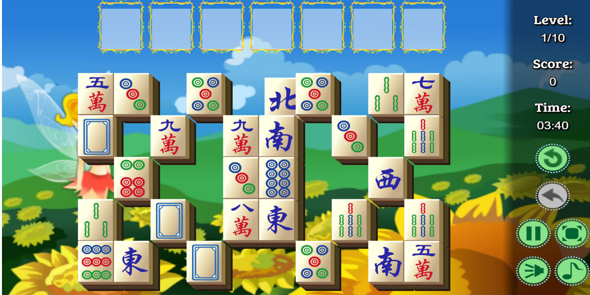 Fairy Triple Mahjong : 2