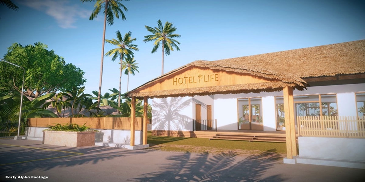 Hotel Life : A Resort Simulator 2