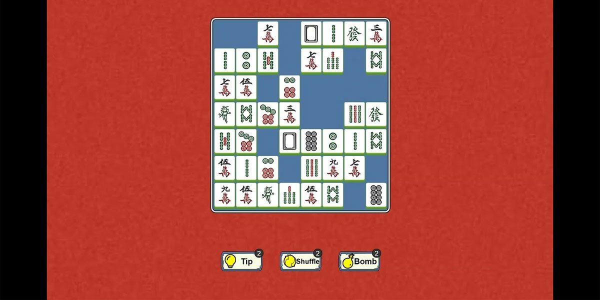 Mahjong Link Puzzle : 2