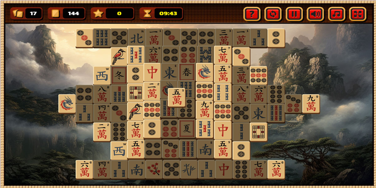 Mahjong-Solitaire 2