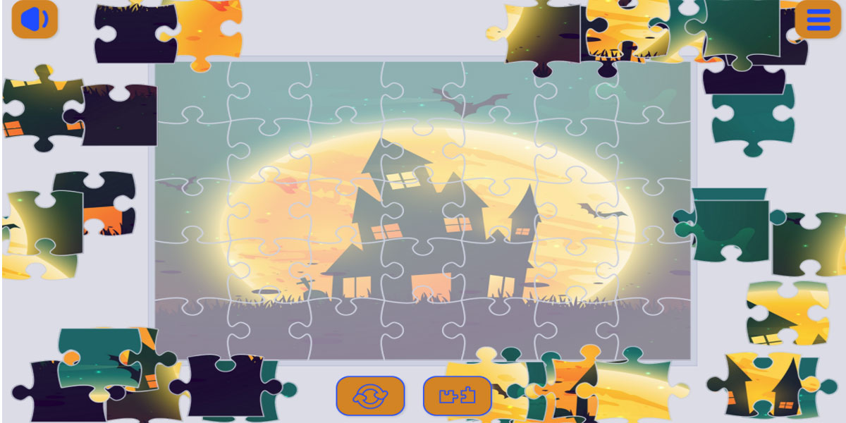 Master Jigsaw Puzzle : Halloween : 2