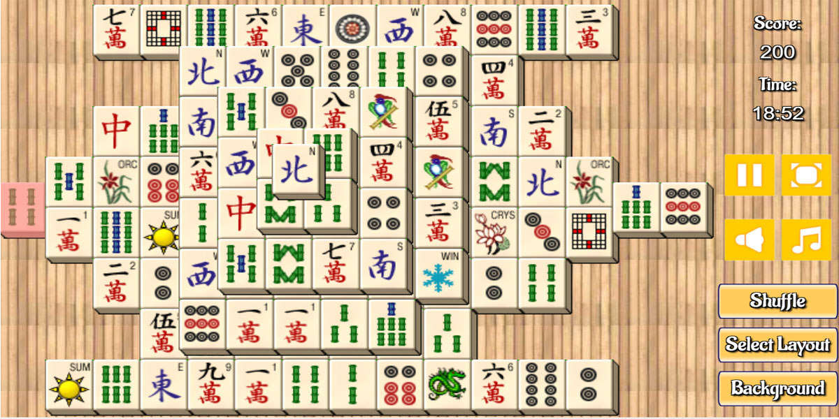 Maser Qwan's Mahjongg : 2