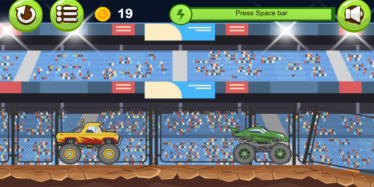 Monster Truck Race Arena : 2