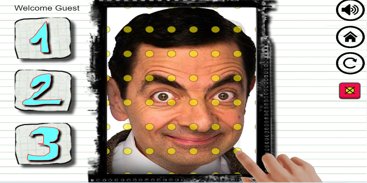 Mr Bean Funny Face : 2