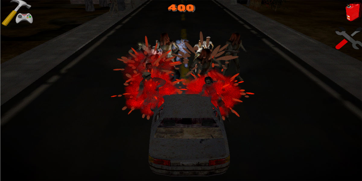 My Zombie Driving Apocalypse : 2