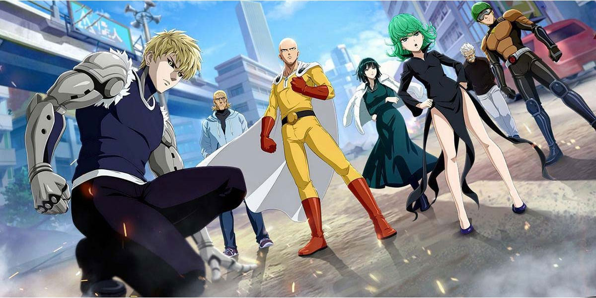 ONE PUNCH MAN : The Strongest 5