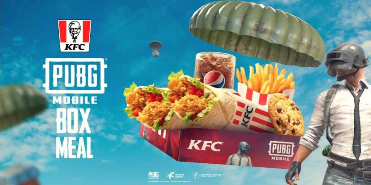 PUBG MOBILE x KFC 5