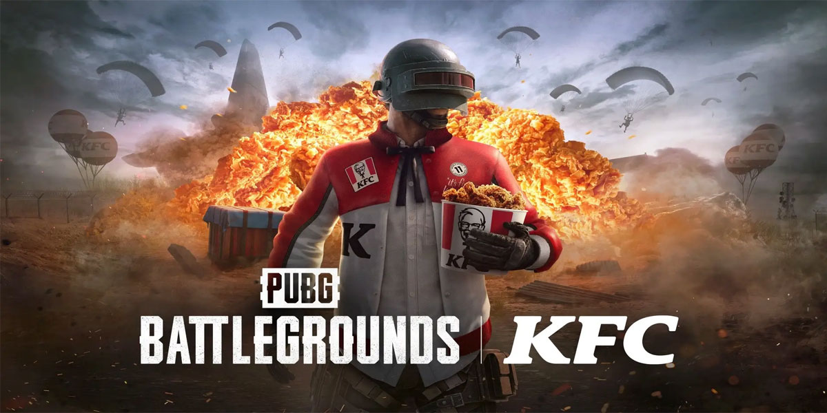 PUBG MOBILE x KFC 2