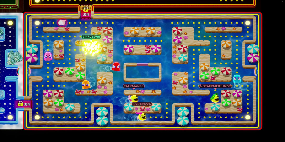 Pac-Man Mega Tunnel Battle Chomp Champs 3