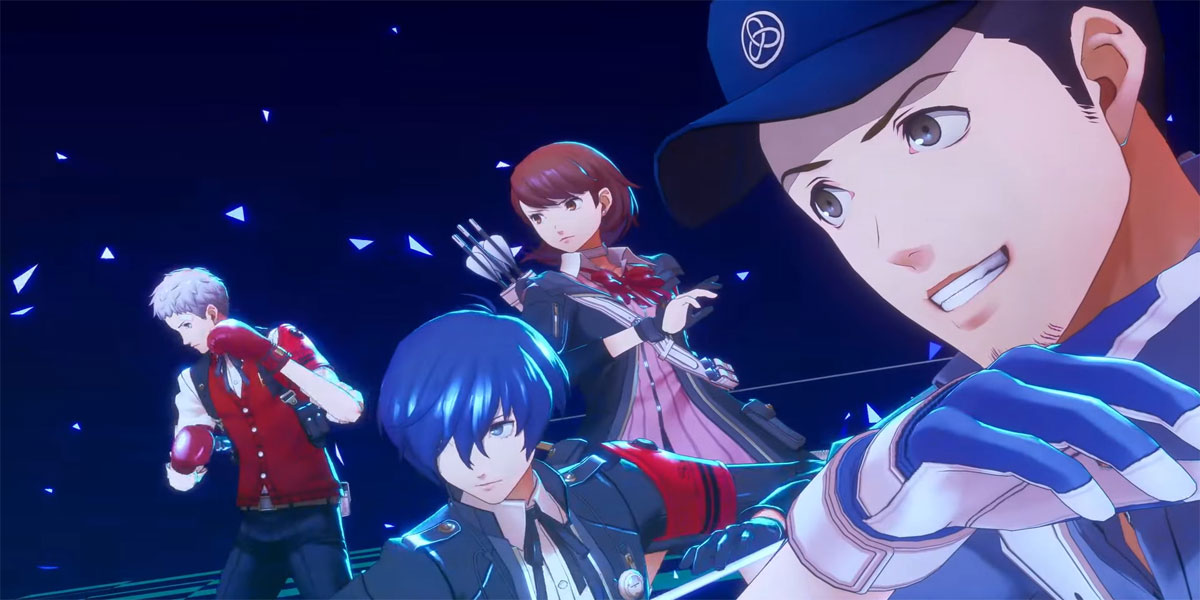 Persona 3 Reload เปิดตัว Junpei Iori 3