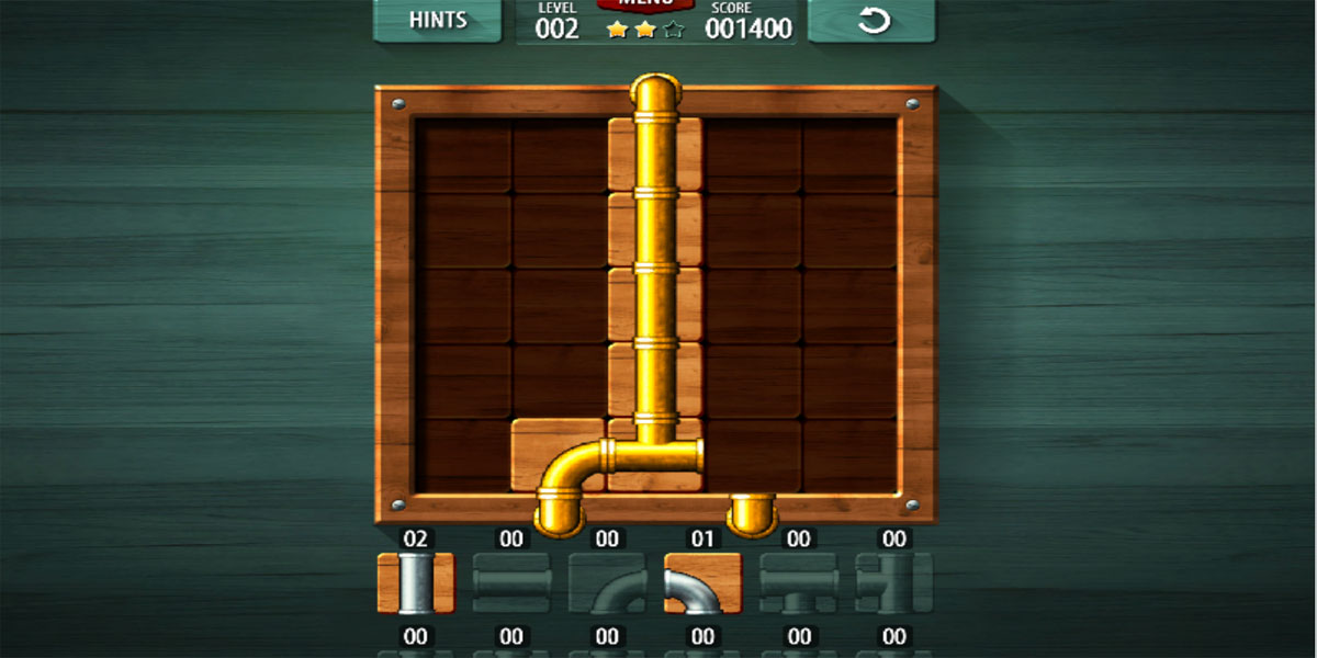 Pipe Puzzle : 2