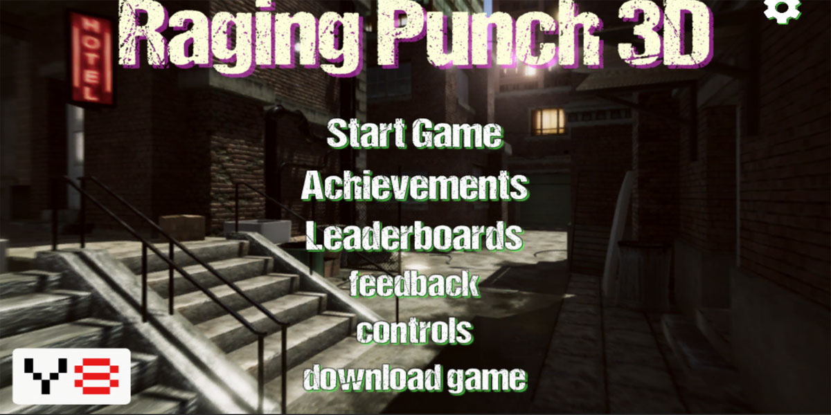 Raging Punch 3D : Y8