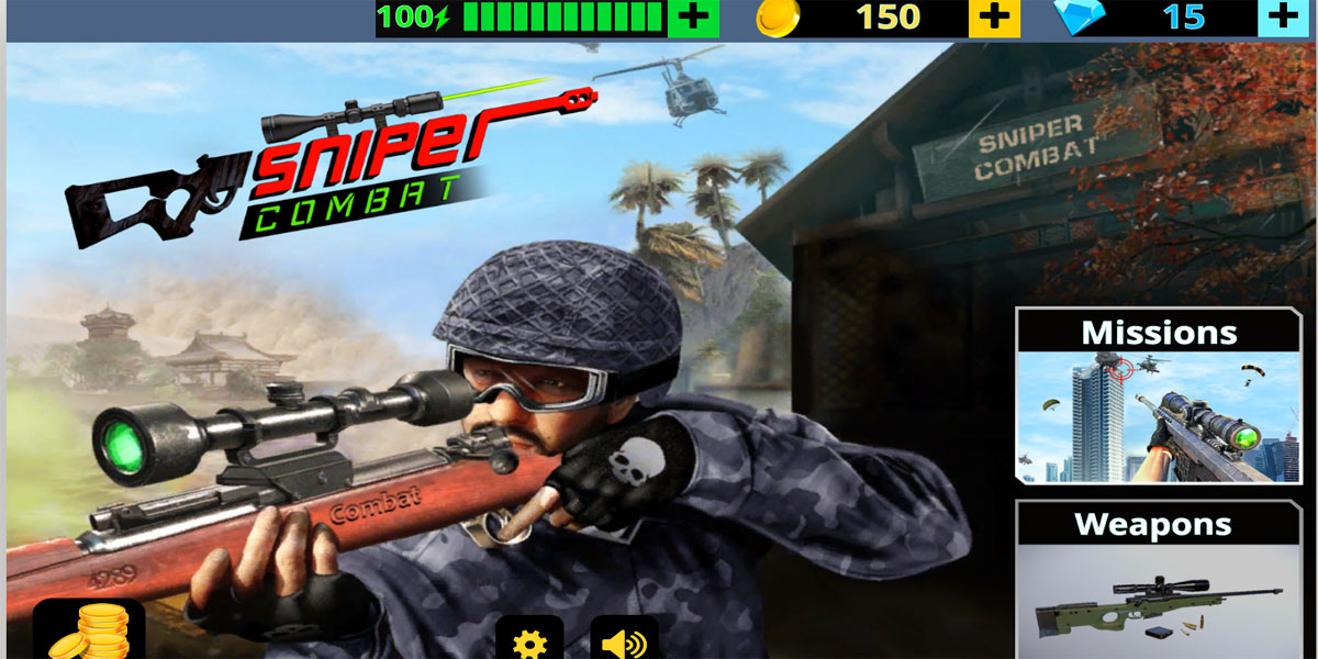 Sniper Combat : Y8