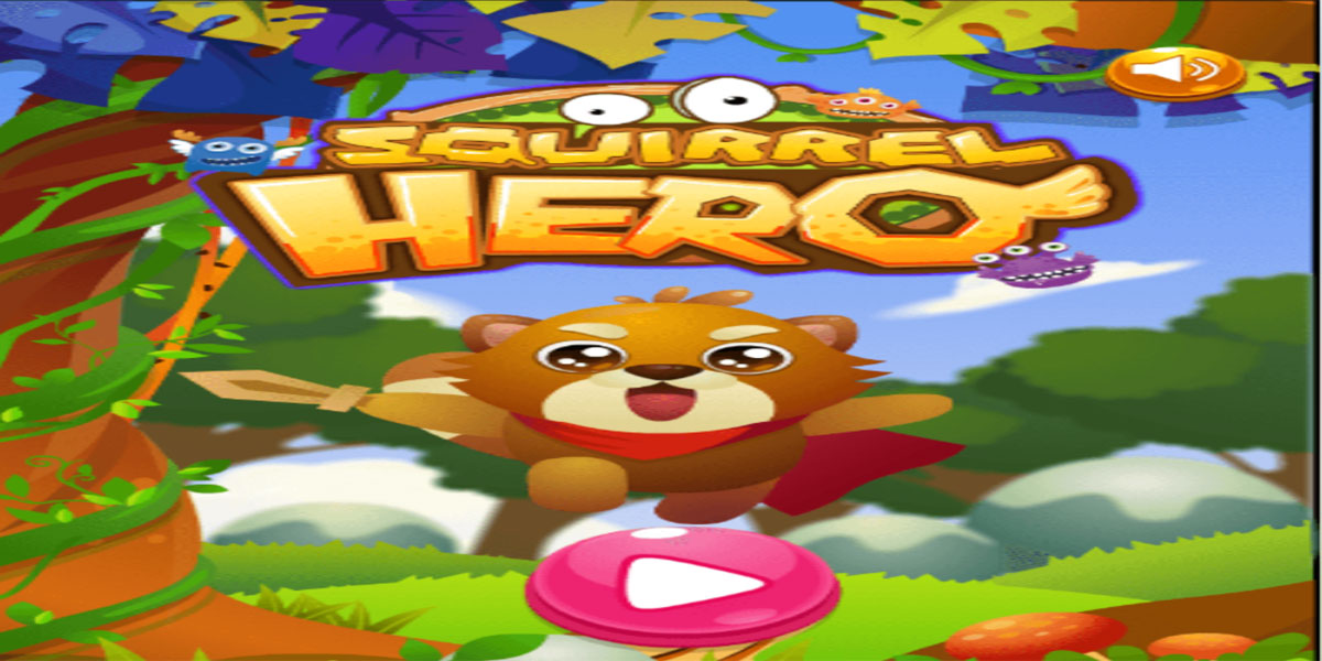 Squirrel Hero : Y8