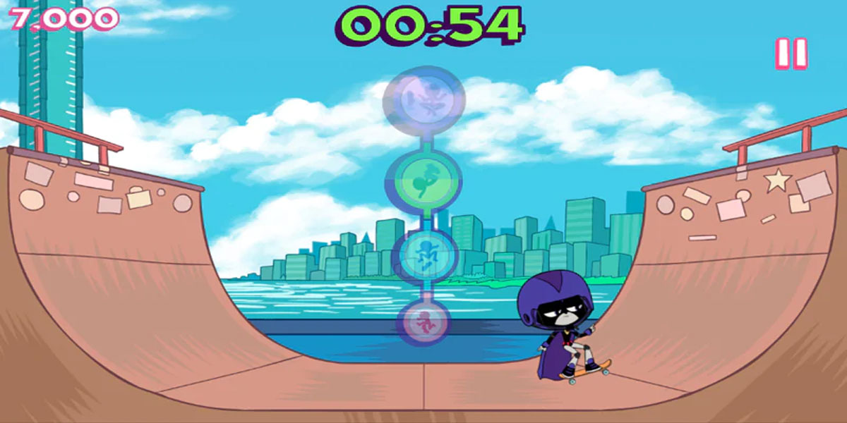 Teen Titans Go : Rock-n-Raven : 2