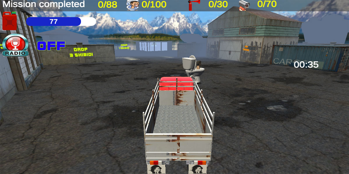 Truck-Simulator-Carry-Skibidi-toilet