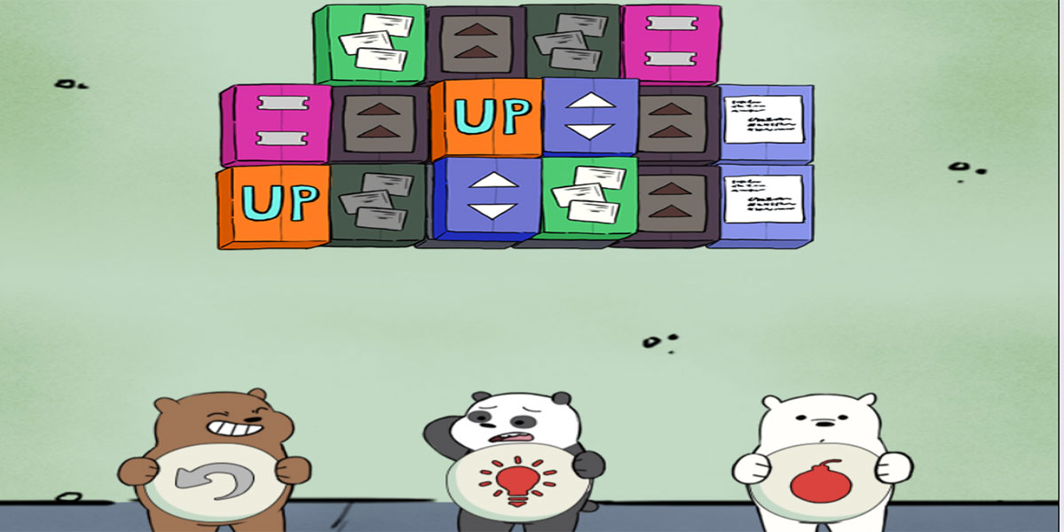 We Bare Bears : Boxed Up Bears : 2