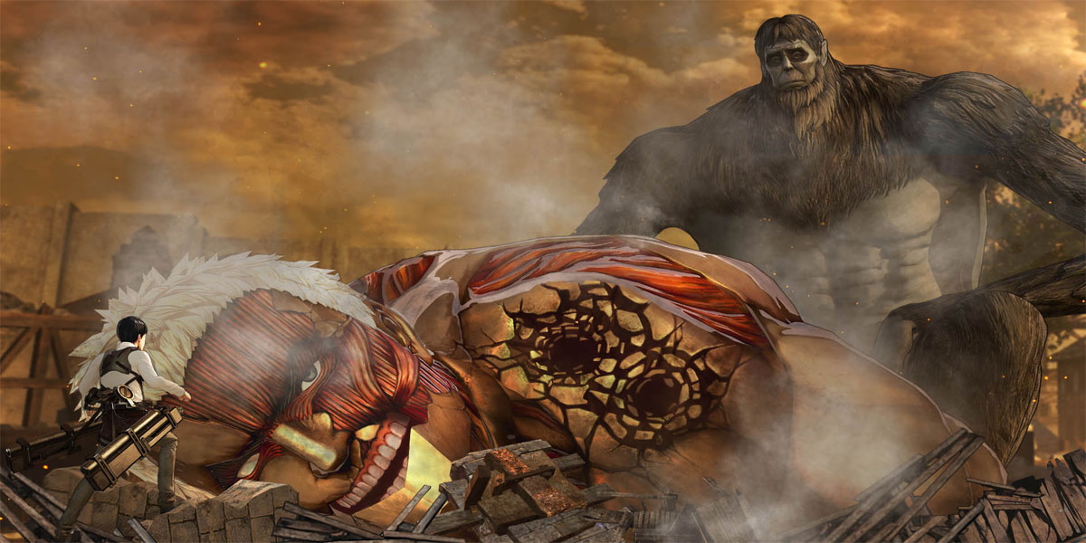 Attack on Titan 2 : Final Battle 3