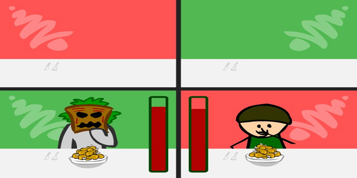 Bad Guys : Christmas Dinner : Y8