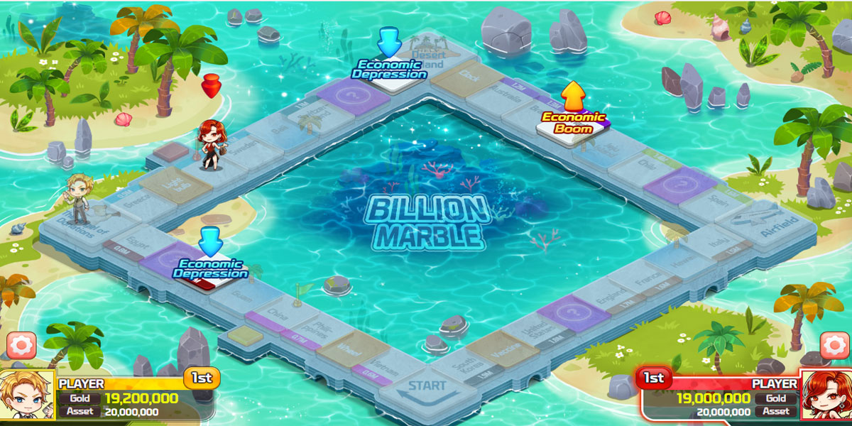 Billion Marble : 2