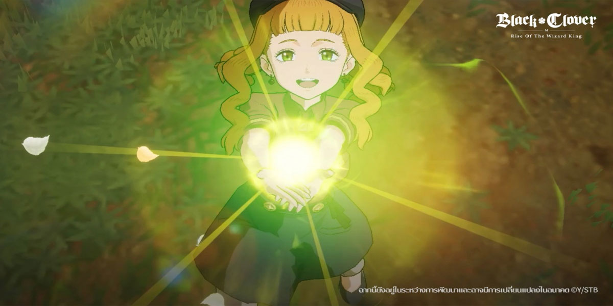 Black Clover M : Rise of the Wizard King 4