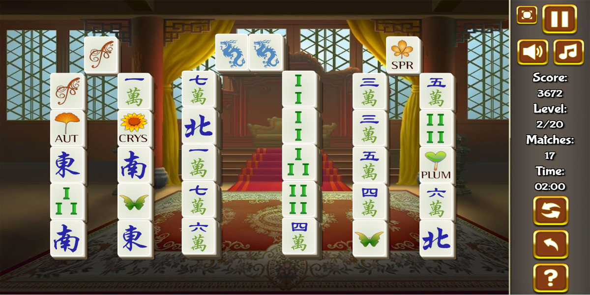 China Temple Mahjong : 2