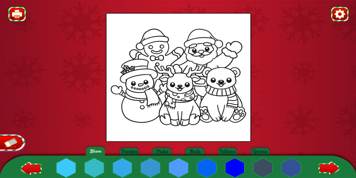 Christmas Coloring : 2