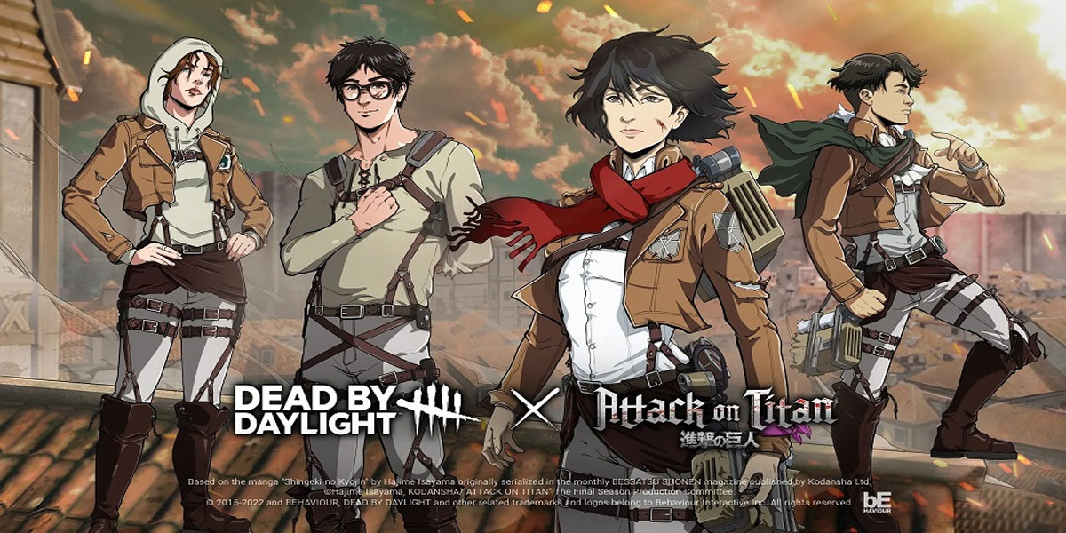 Dead by Daylight Mobile X Attack on Titan 2