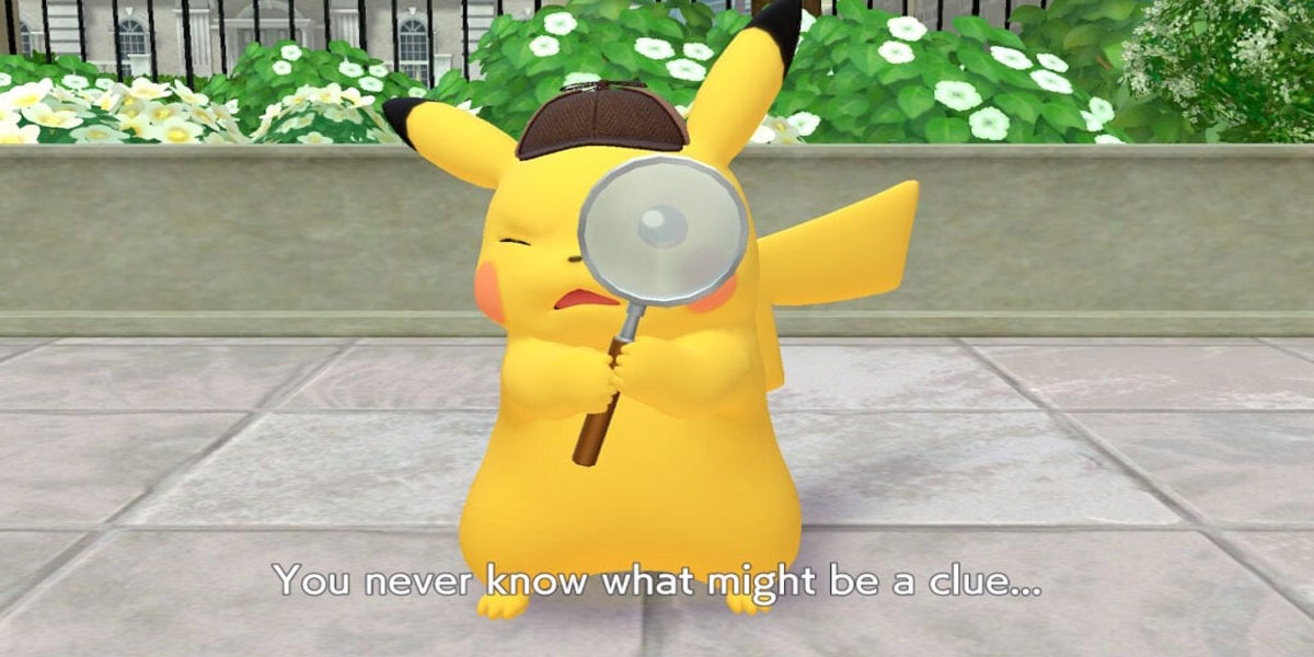 Detective Pikachu Returns 7