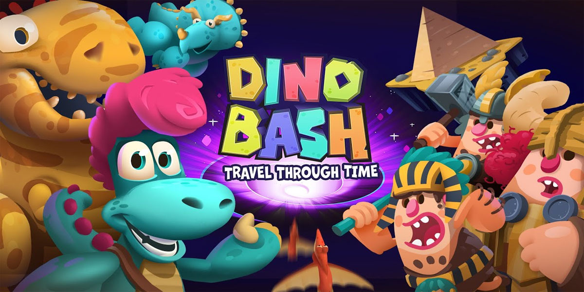 Dino Bash : Travel Through Time (สโตร์ไทย)