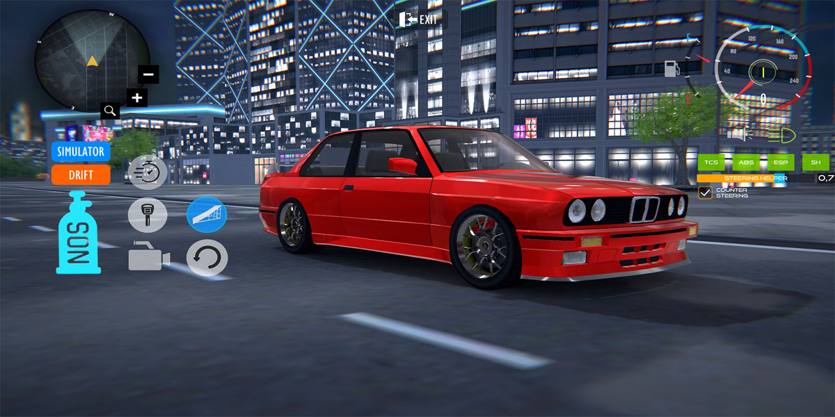 E30 Drift Simulator : 2